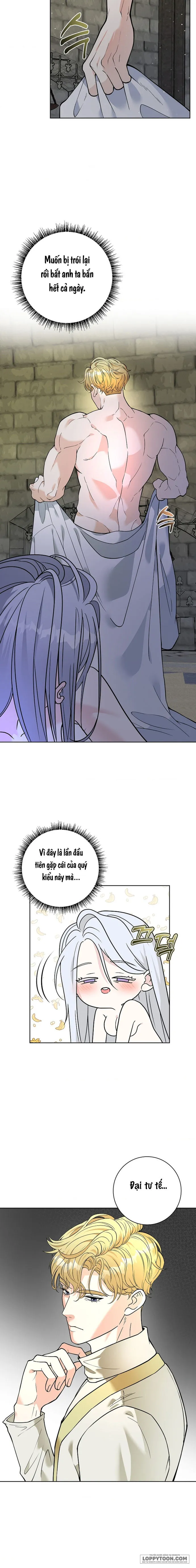 Cánh Hoa Ướt Đẫm Của Thánh Nữ - Chap 2 - Trang 7