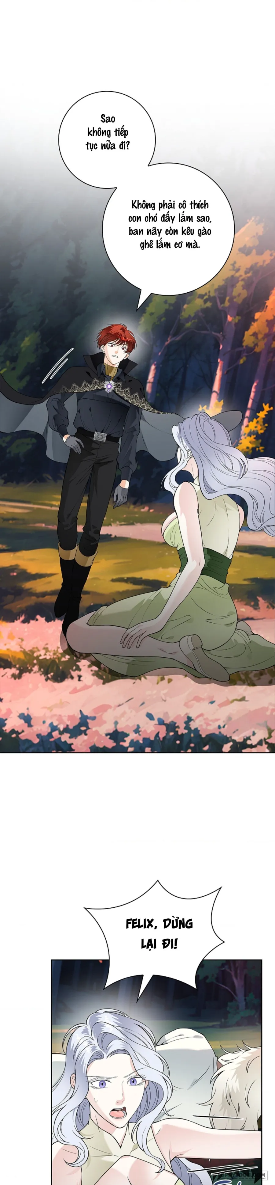 Cánh Hoa Ướt Đẫm Của Thánh Nữ - Chap 20 - Trang 1
