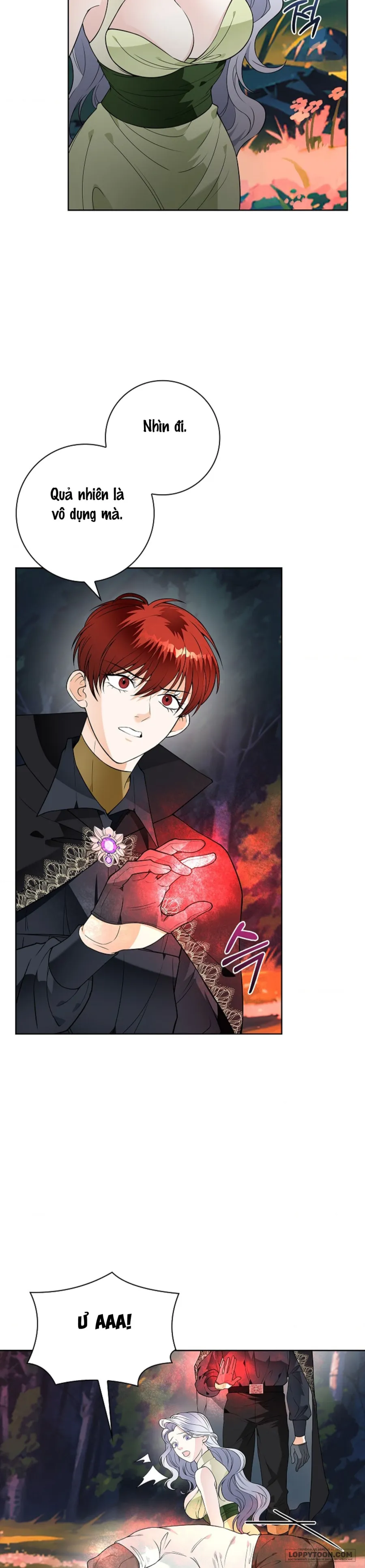Cánh Hoa Ướt Đẫm Của Thánh Nữ - Chap 20 - Trang 2