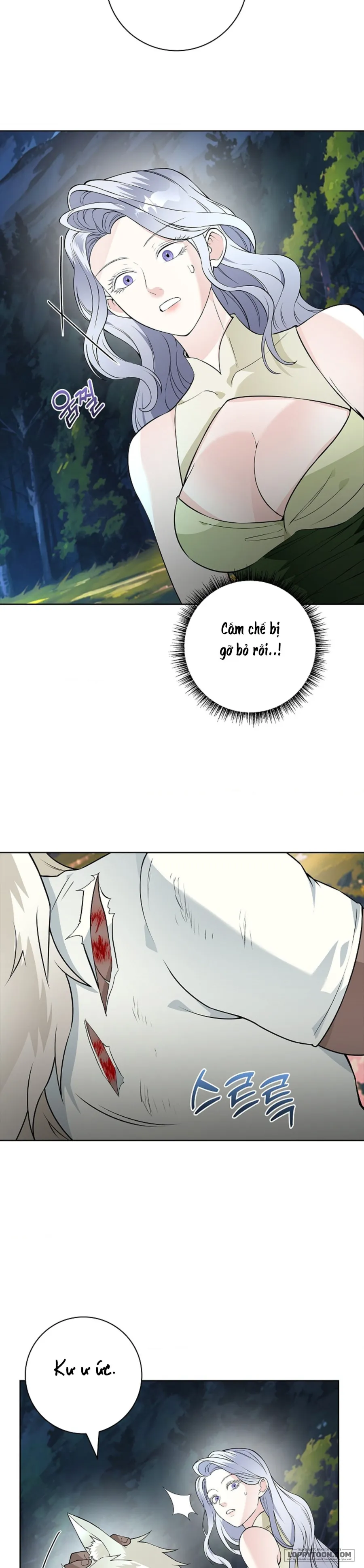 Cánh Hoa Ướt Đẫm Của Thánh Nữ - Chap 20 - Trang 11