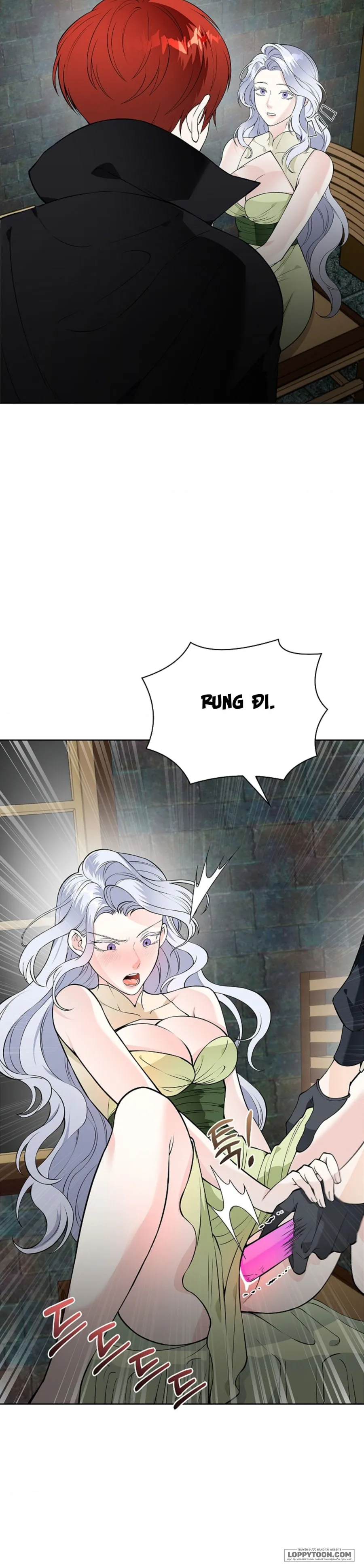 Cánh Hoa Ướt Đẫm Của Thánh Nữ - Chap 20 - Trang 19