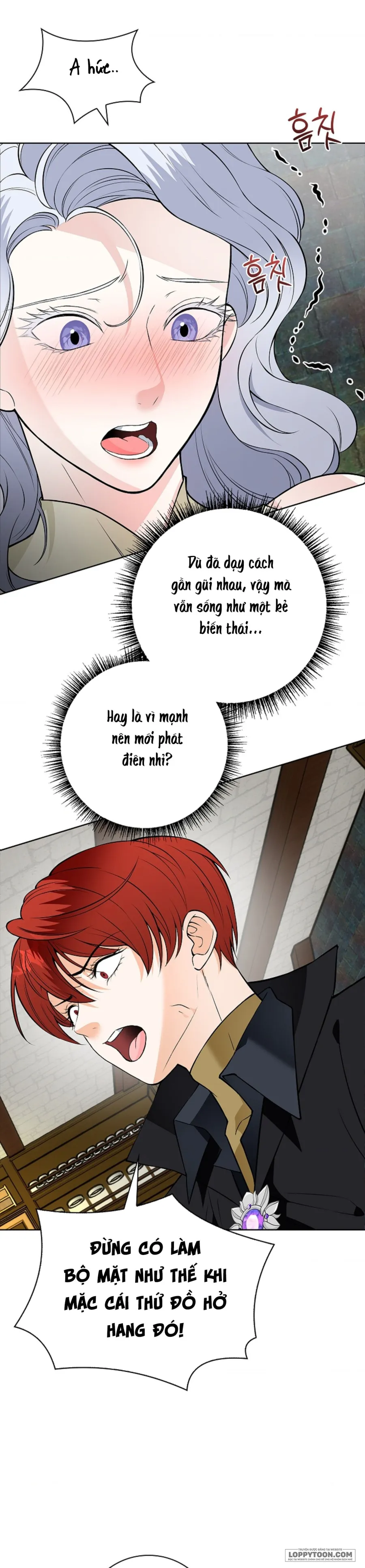 Cánh Hoa Ướt Đẫm Của Thánh Nữ - Chap 20 - Trang 20