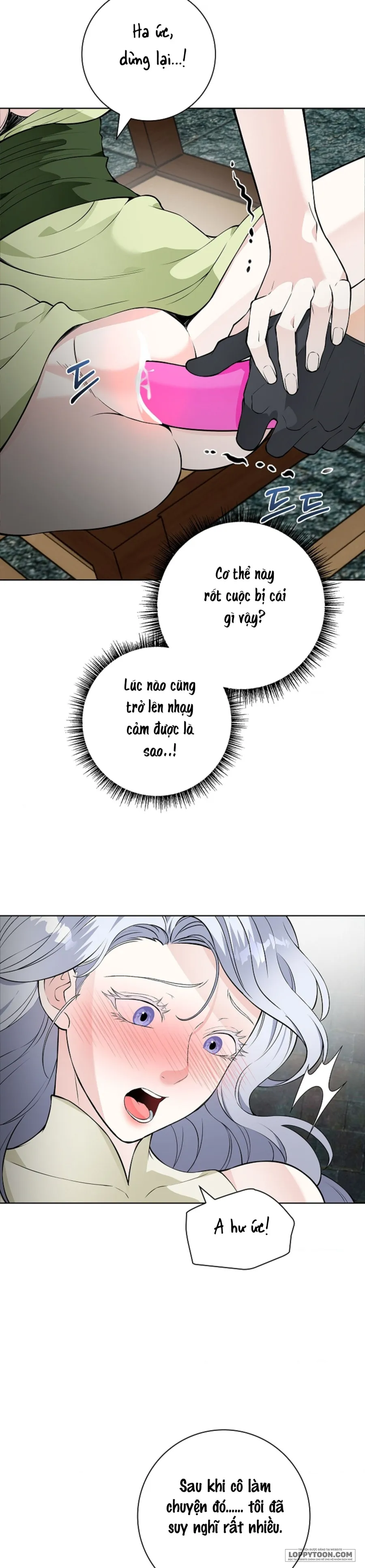 Cánh Hoa Ướt Đẫm Của Thánh Nữ - Chap 20 - Trang 21