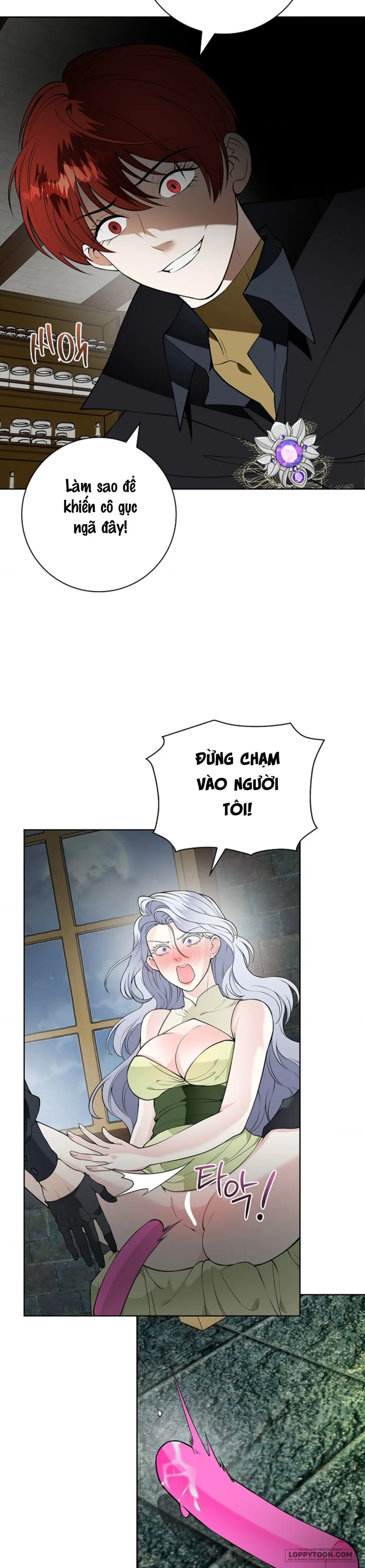 Cánh Hoa Ướt Đẫm Của Thánh Nữ - Chap 20 - Trang 22
