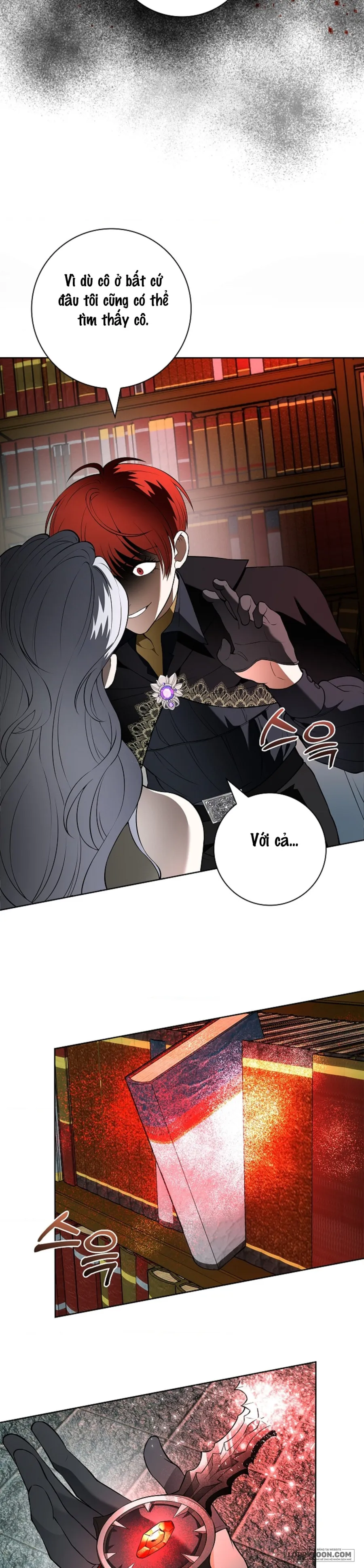 Cánh Hoa Ướt Đẫm Của Thánh Nữ - Chap 20 - Trang 24