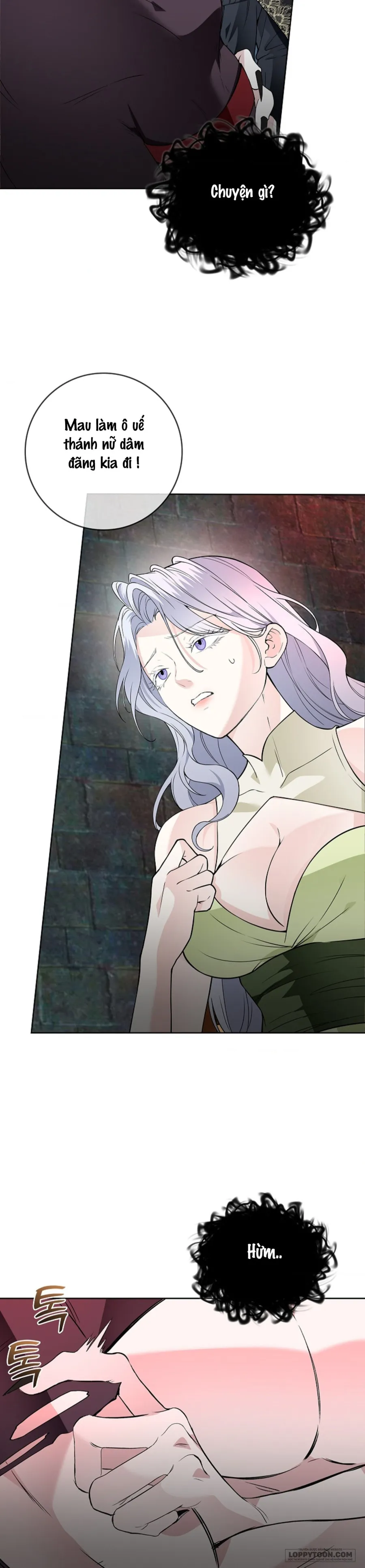 Cánh Hoa Ướt Đẫm Của Thánh Nữ - Chap 20 - Trang 30