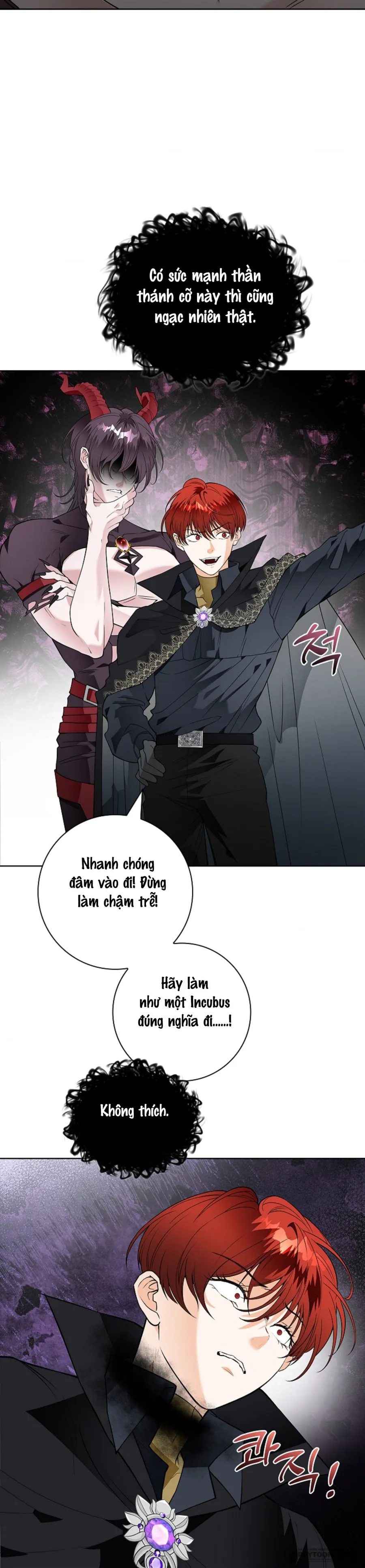 Cánh Hoa Ướt Đẫm Của Thánh Nữ - Chap 20 - Trang 31