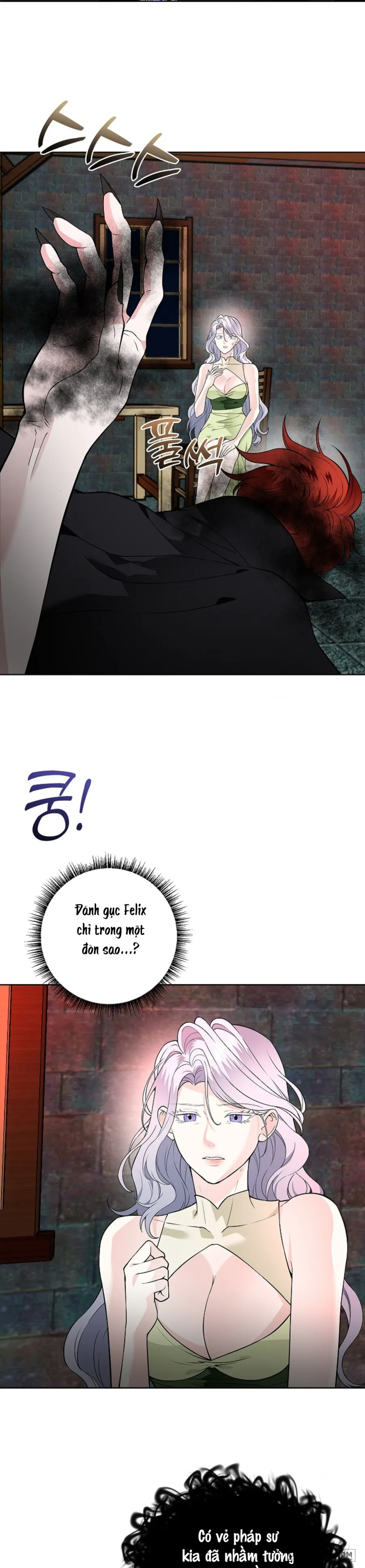 Cánh Hoa Ướt Đẫm Của Thánh Nữ - Chap 20 - Trang 32