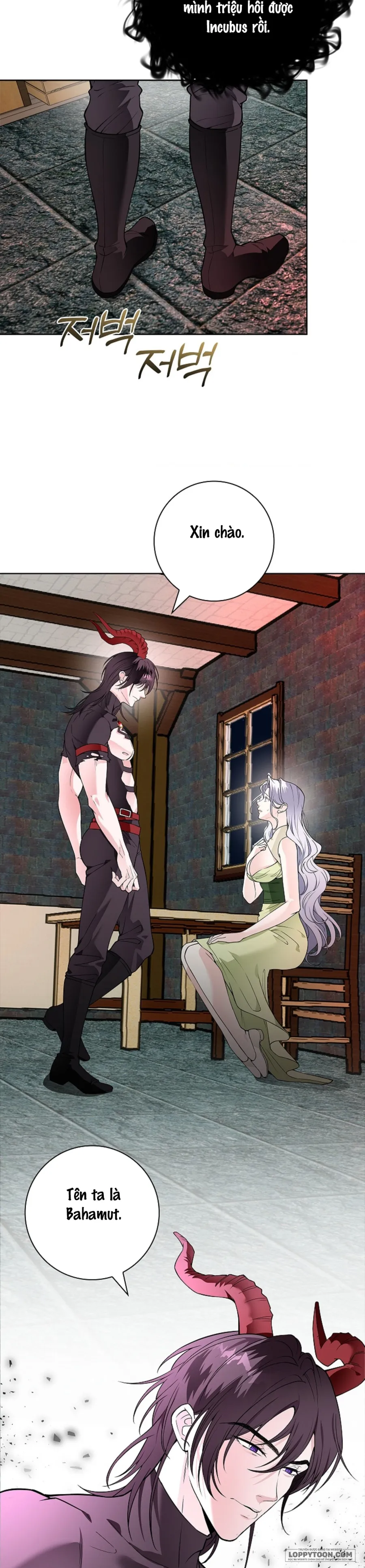 Cánh Hoa Ướt Đẫm Của Thánh Nữ - Chap 20 - Trang 33