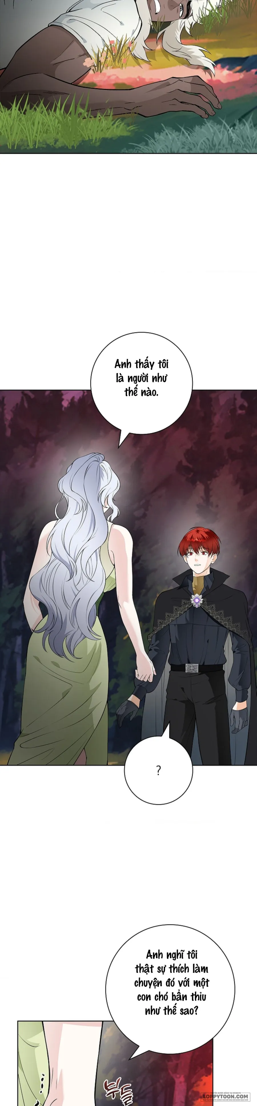 Cánh Hoa Ướt Đẫm Của Thánh Nữ - Chap 20 - Trang 7