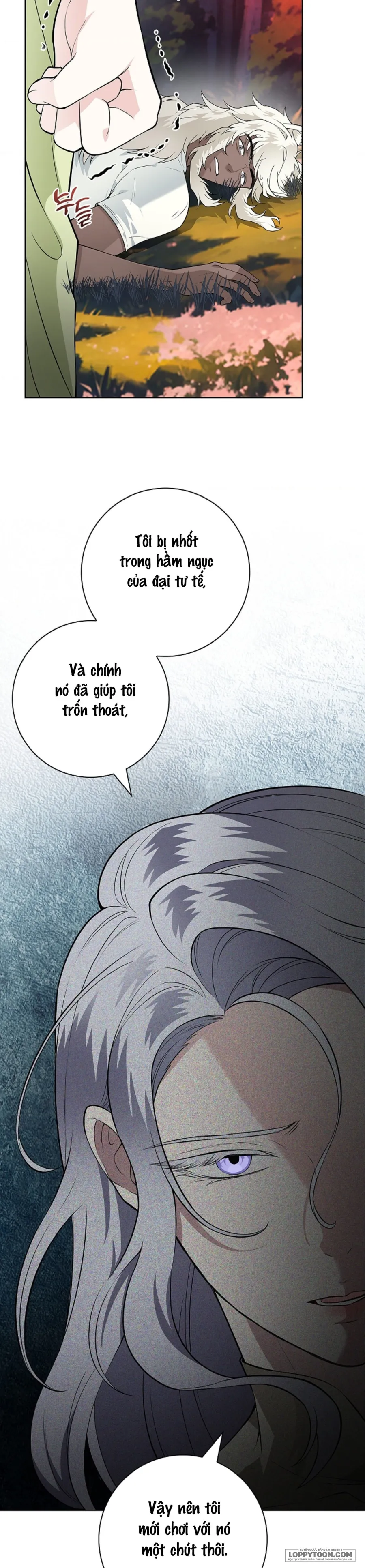 Cánh Hoa Ướt Đẫm Của Thánh Nữ - Chap 20 - Trang 8