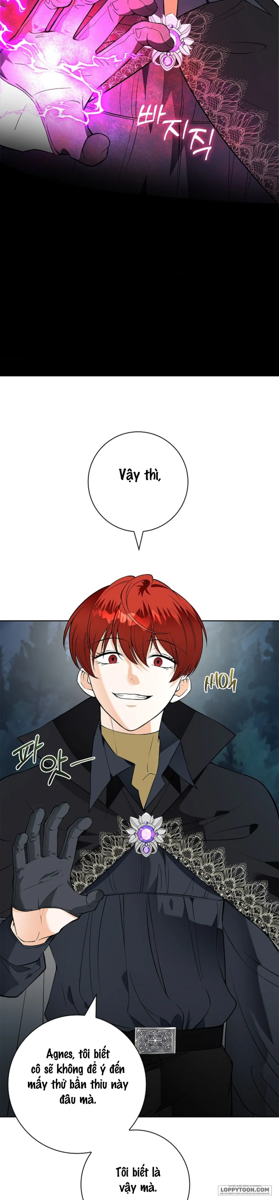 Cánh Hoa Ướt Đẫm Của Thánh Nữ - Chap 20 - Trang 10