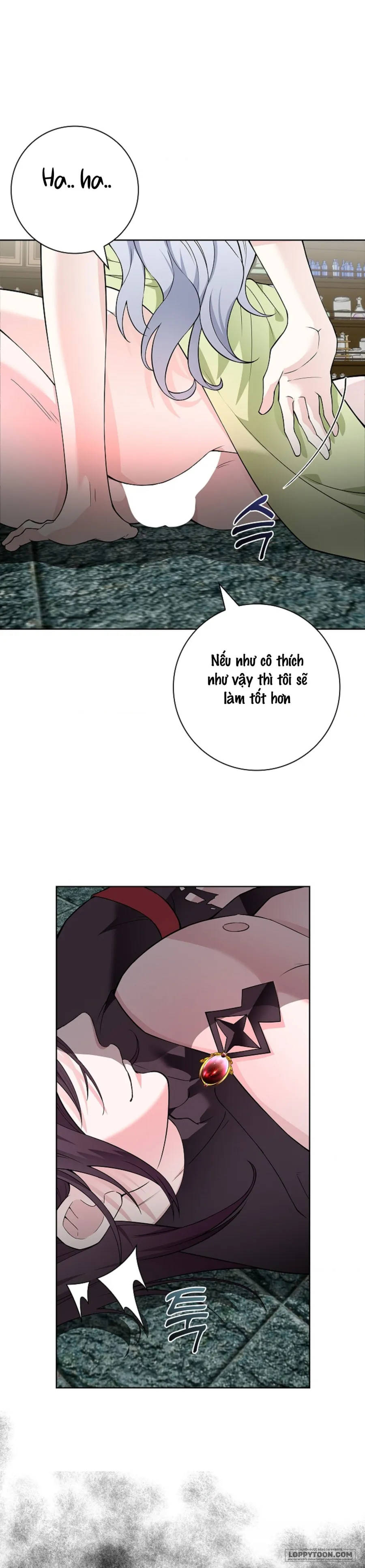 Cánh Hoa Ướt Đẫm Của Thánh Nữ - Chap 21 - Trang 19