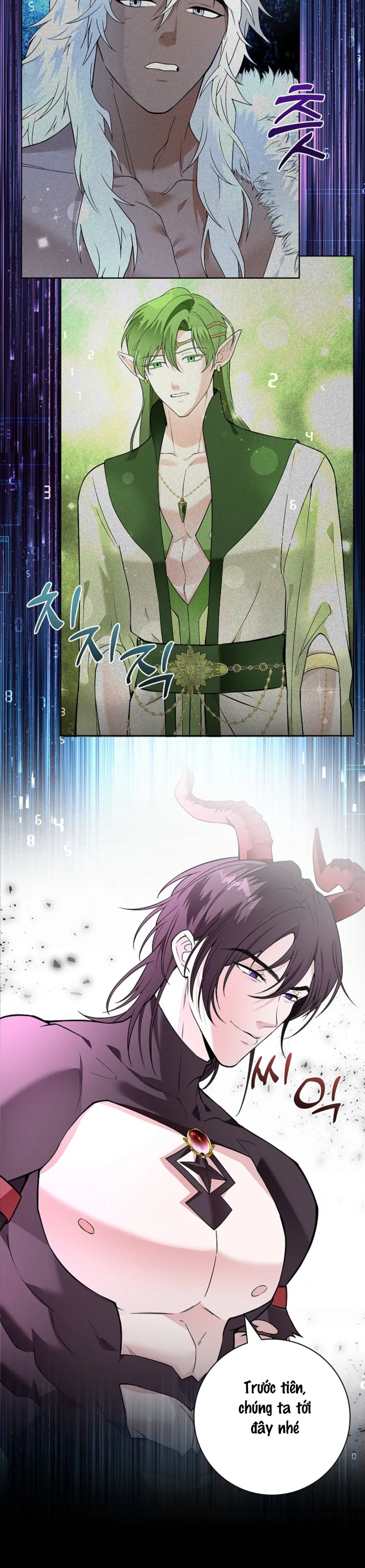 Cánh Hoa Ướt Đẫm Của Thánh Nữ - Chap 21 - Trang 25