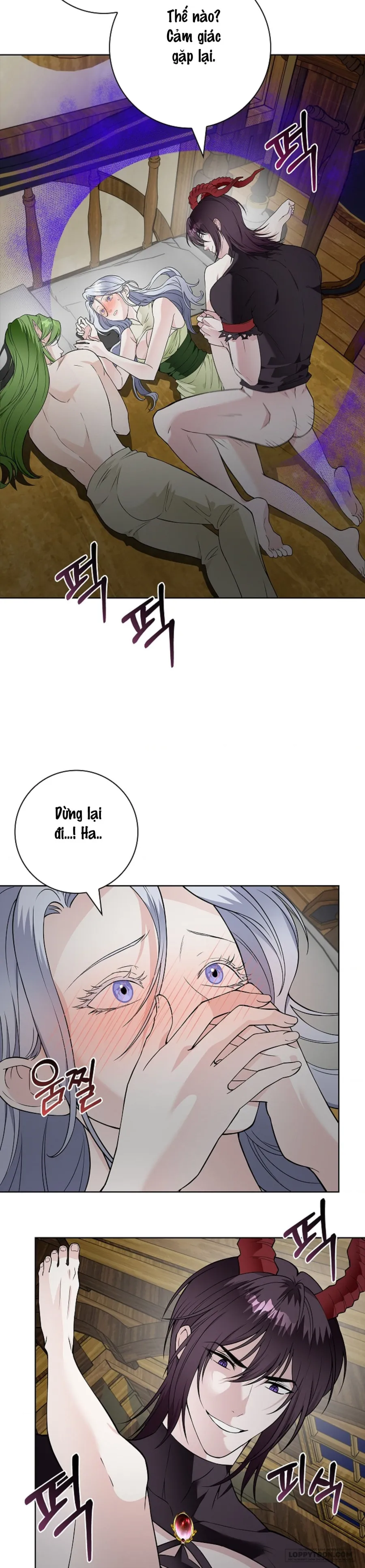 Cánh Hoa Ướt Đẫm Của Thánh Nữ - Chap 21 - Trang 27