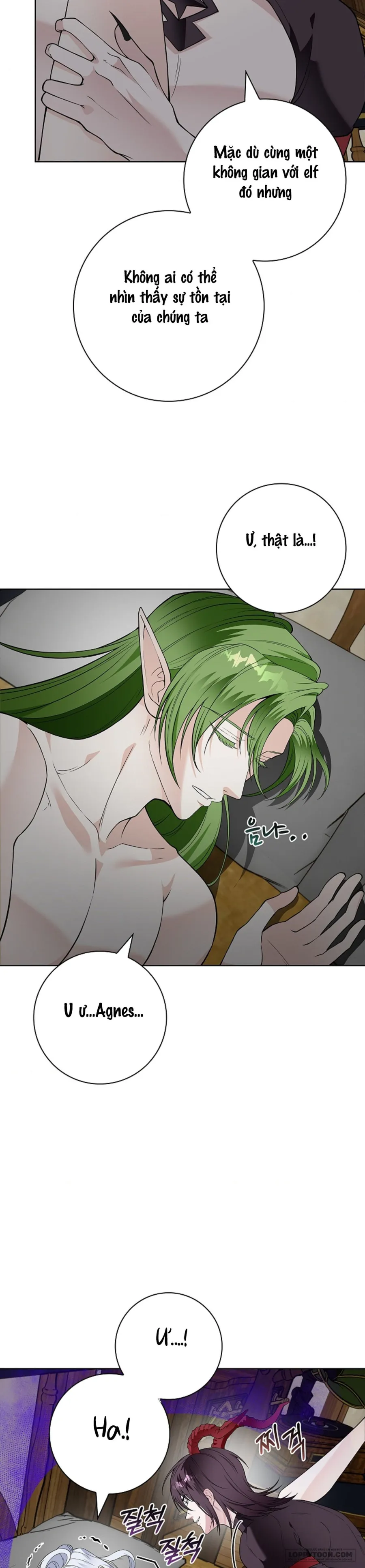 Cánh Hoa Ướt Đẫm Của Thánh Nữ - Chap 21 - Trang 28