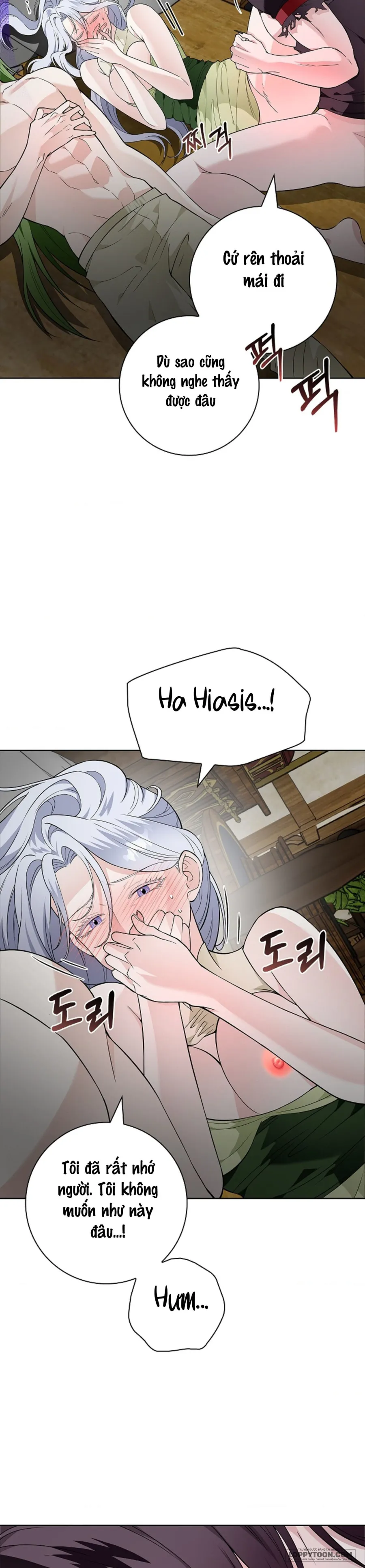 Cánh Hoa Ướt Đẫm Của Thánh Nữ - Chap 21 - Trang 29