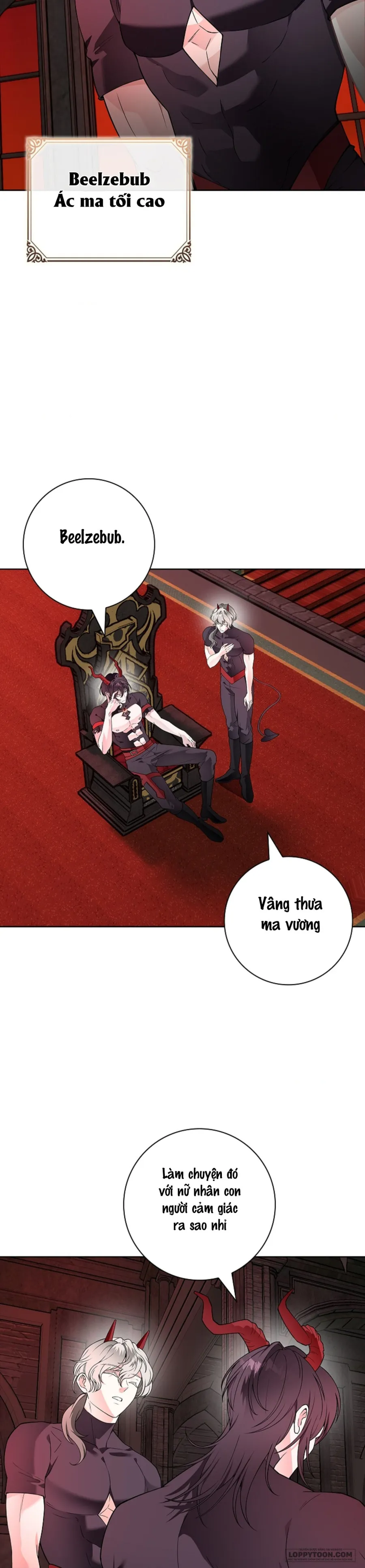 Cánh Hoa Ướt Đẫm Của Thánh Nữ - Chap 21 - Trang 4