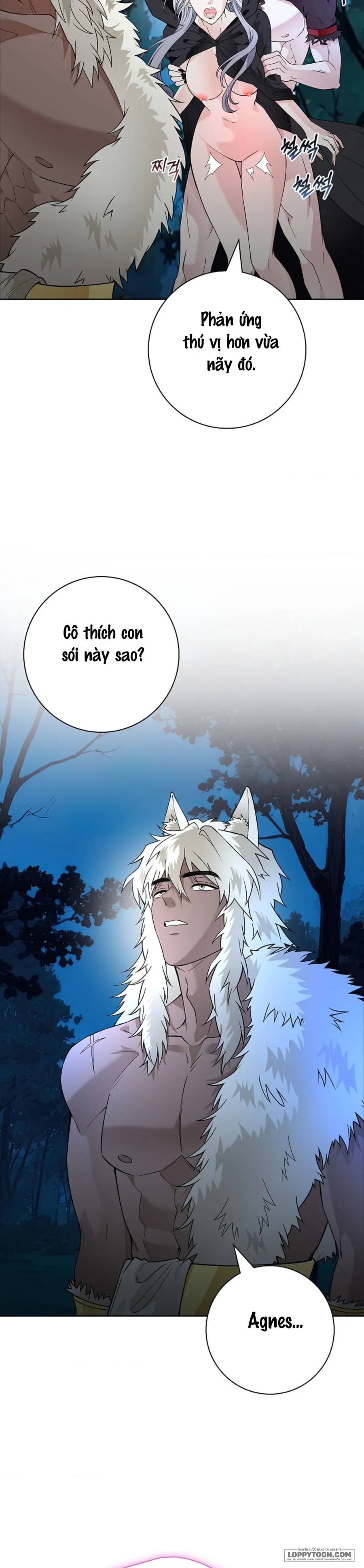 Cánh Hoa Ướt Đẫm Của Thánh Nữ - Chap 21 - Trang 32