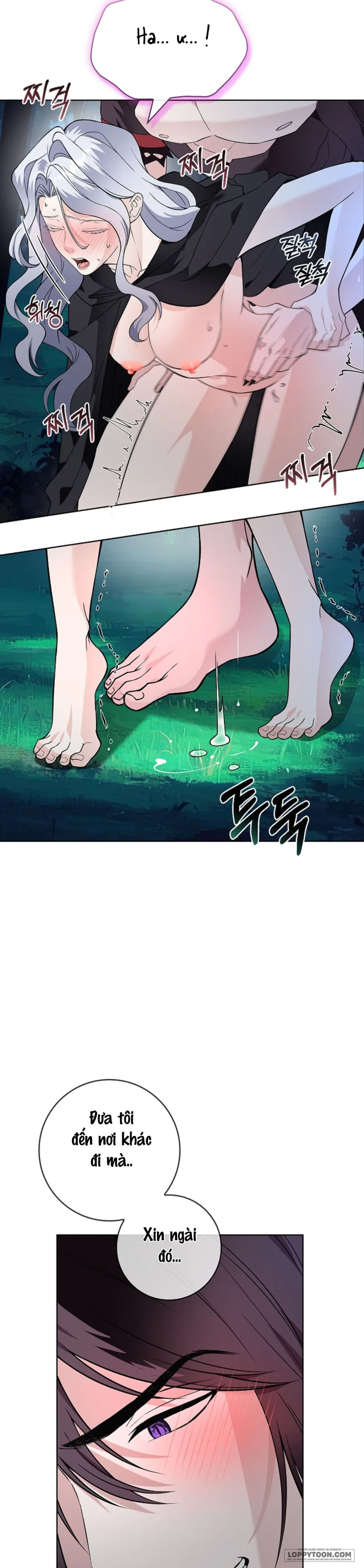 Cánh Hoa Ướt Đẫm Của Thánh Nữ - Chap 21 - Trang 33