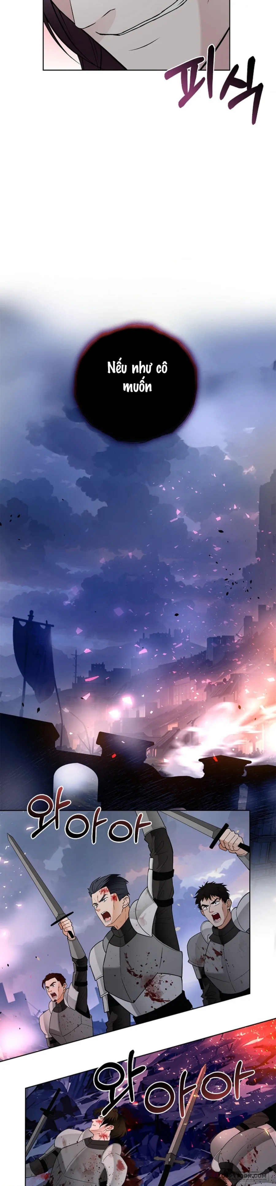 Cánh Hoa Ướt Đẫm Của Thánh Nữ - Chap 21 - Trang 34