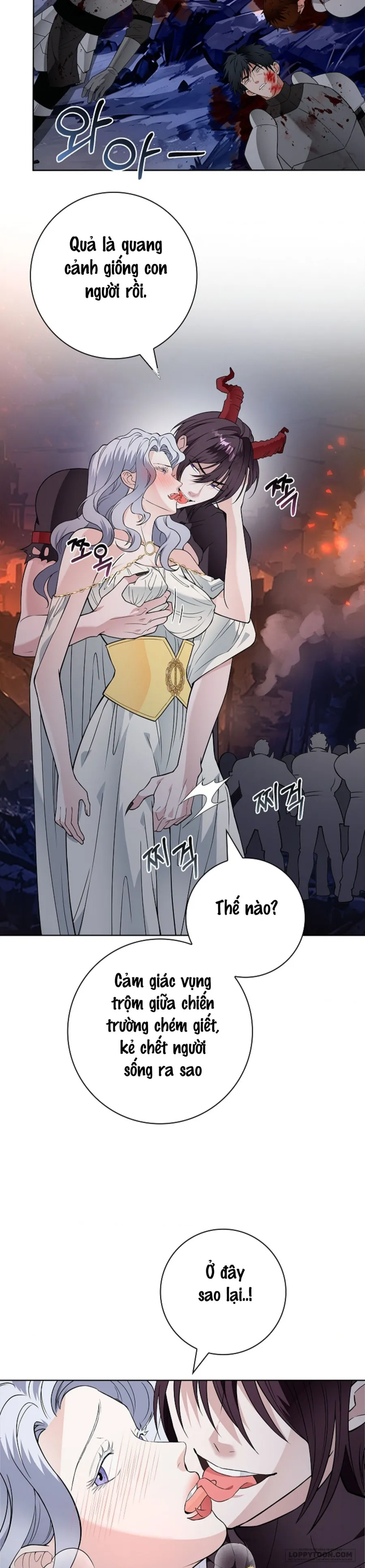 Cánh Hoa Ướt Đẫm Của Thánh Nữ - Chap 21 - Trang 35