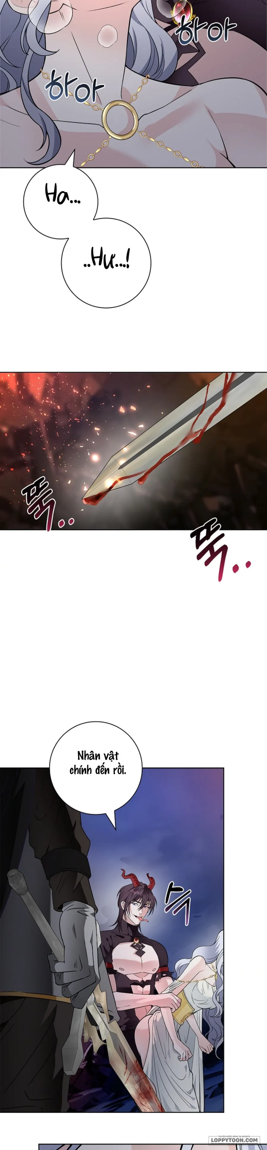 Cánh Hoa Ướt Đẫm Của Thánh Nữ - Chap 21 - Trang 36