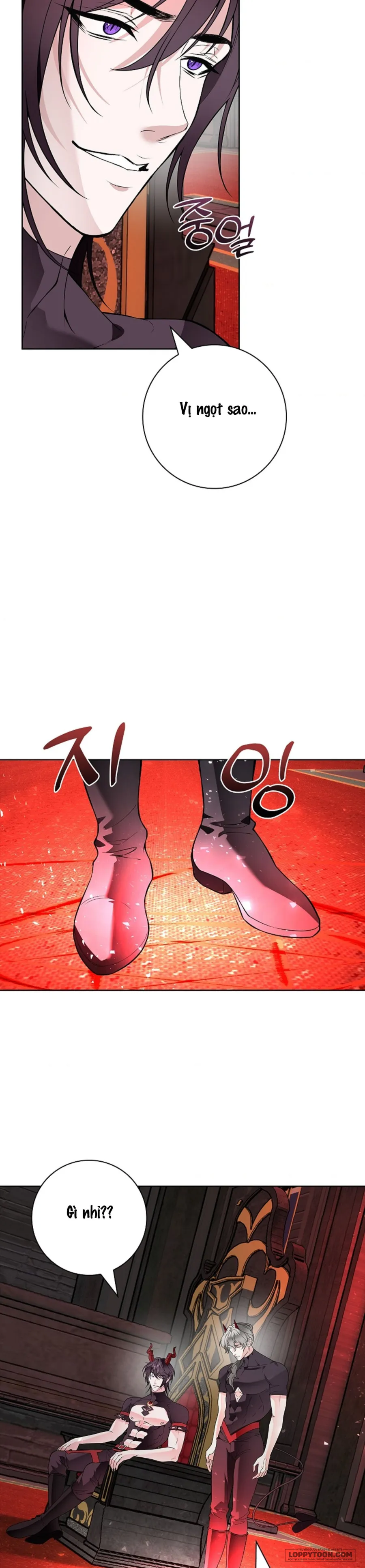 Cánh Hoa Ướt Đẫm Của Thánh Nữ - Chap 21 - Trang 6