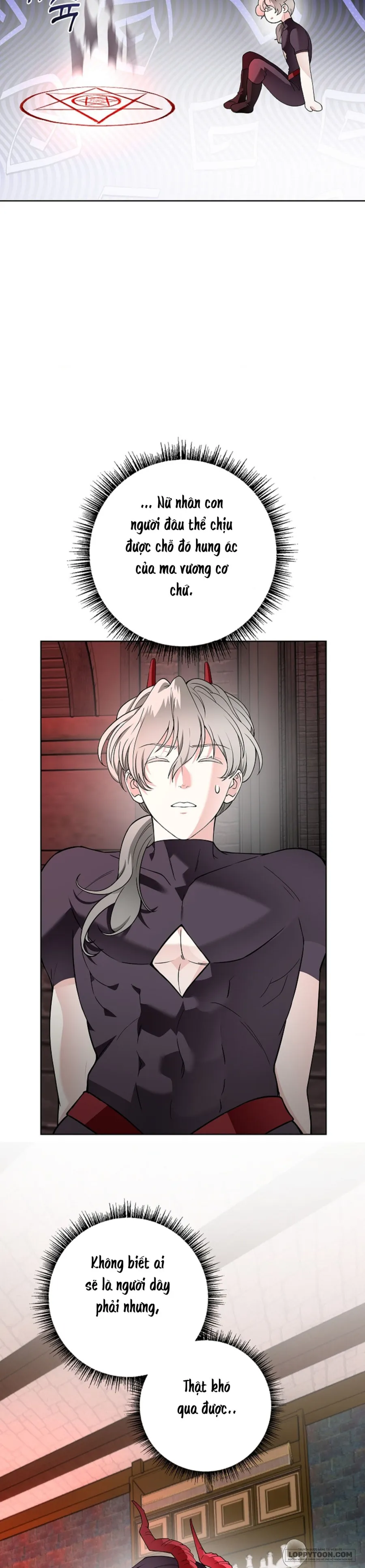 Cánh Hoa Ướt Đẫm Của Thánh Nữ - Chap 21 - Trang 9