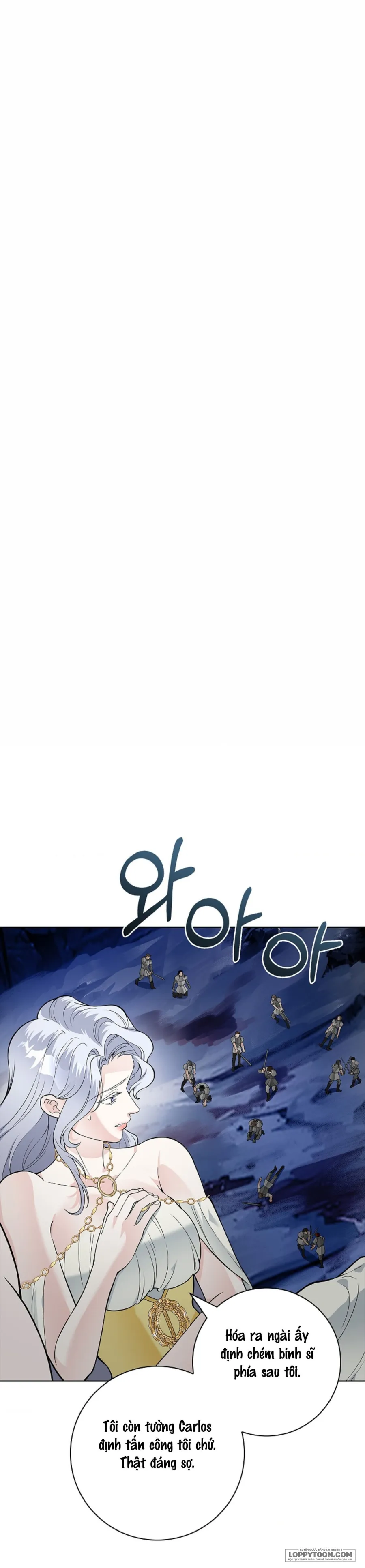 Cánh Hoa Ướt Đẫm Của Thánh Nữ - Chap 22 - Trang 1
