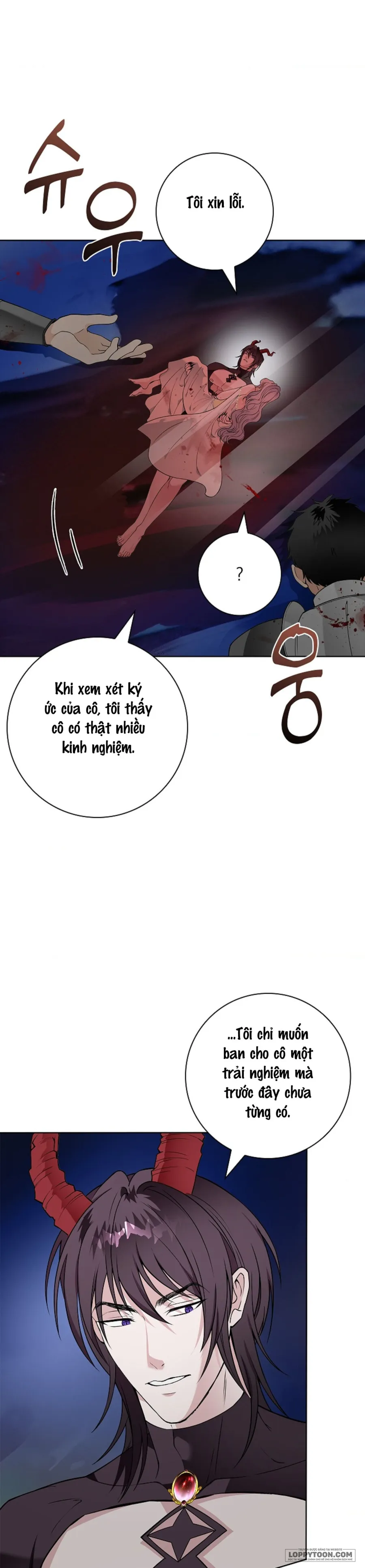 Cánh Hoa Ướt Đẫm Của Thánh Nữ - Chap 22 - Trang 2