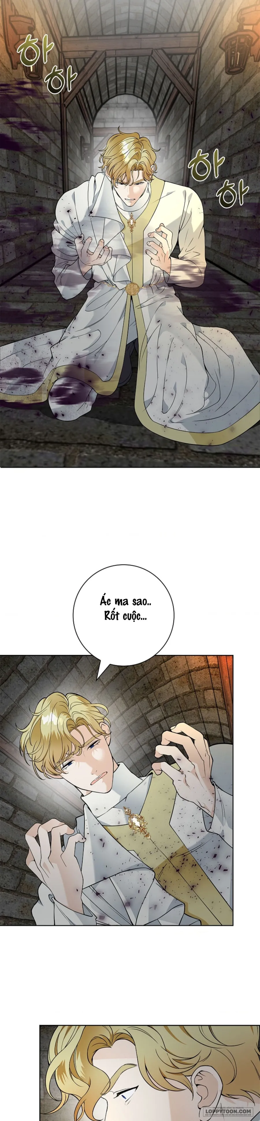 Cánh Hoa Ướt Đẫm Của Thánh Nữ - Chap 22 - Trang 12