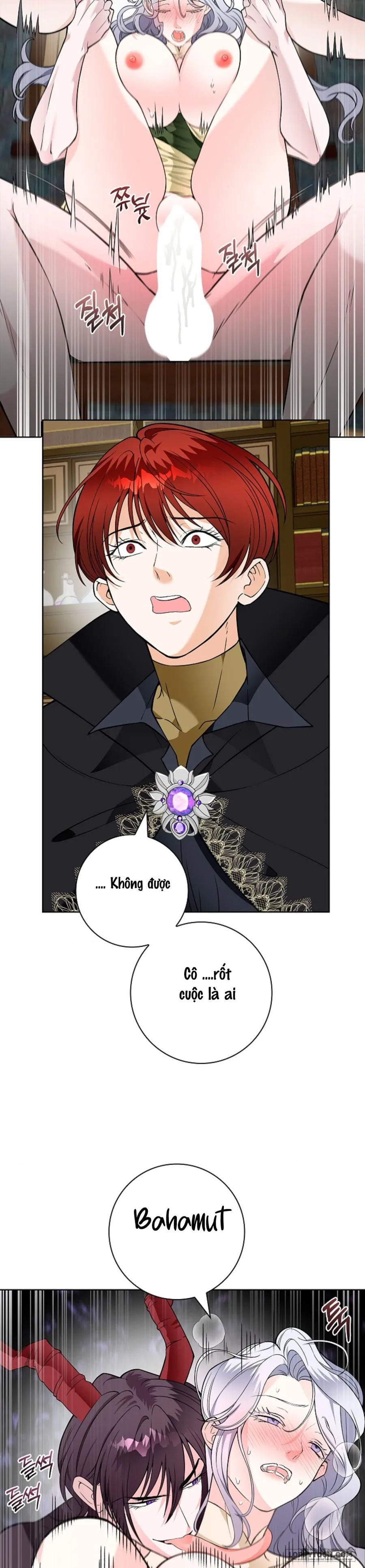 Cánh Hoa Ướt Đẫm Của Thánh Nữ - Chap 22 - Trang 15