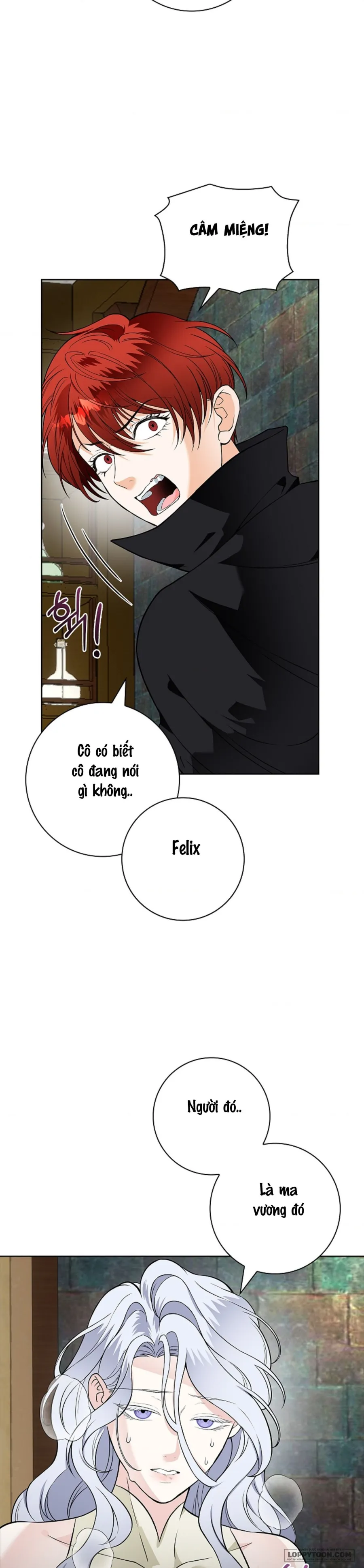 Cánh Hoa Ướt Đẫm Của Thánh Nữ - Chap 22 - Trang 20