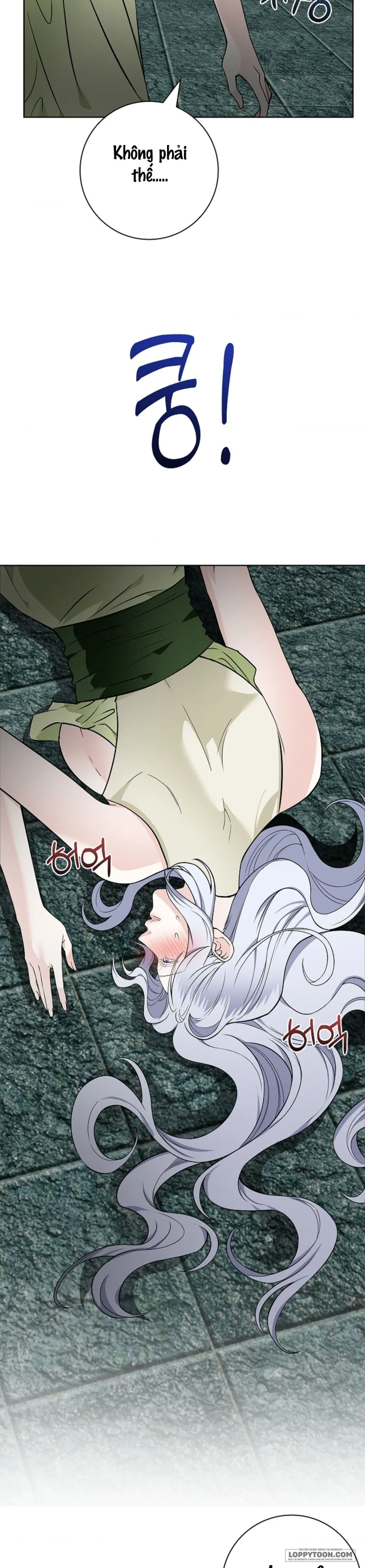 Cánh Hoa Ướt Đẫm Của Thánh Nữ - Chap 22 - Trang 22