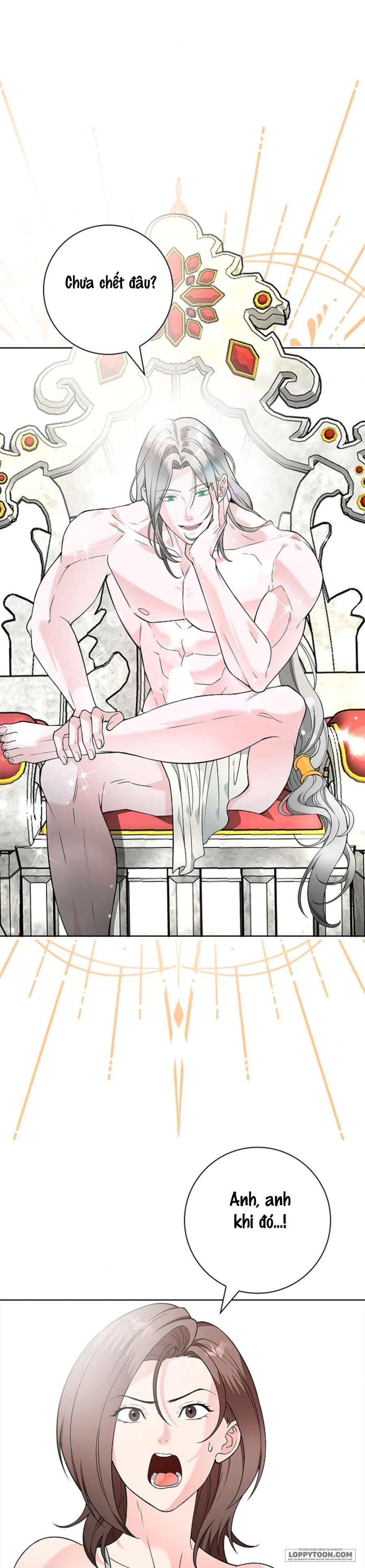 Cánh Hoa Ướt Đẫm Của Thánh Nữ - Chap 22 - Trang 27