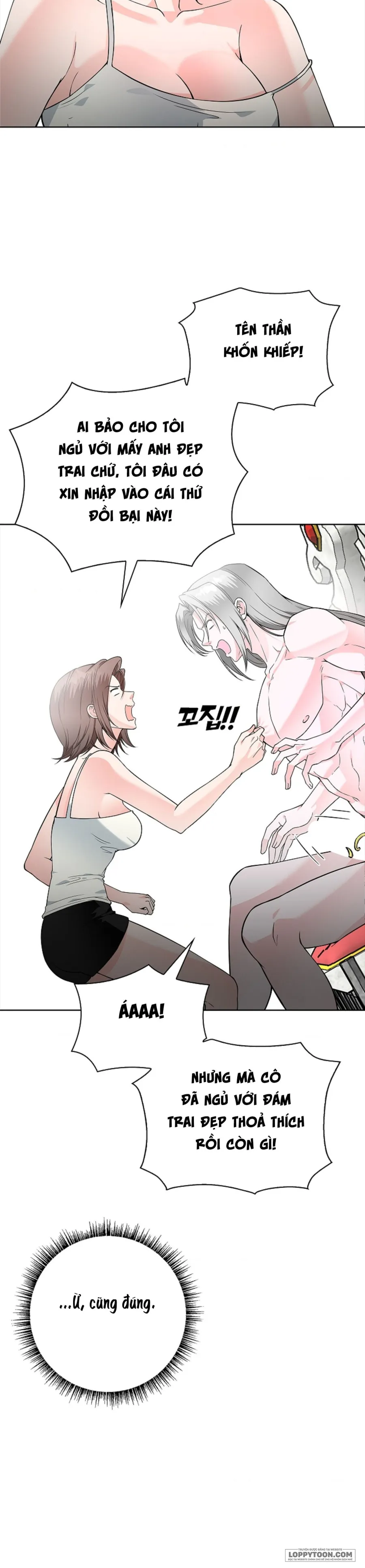 Cánh Hoa Ướt Đẫm Của Thánh Nữ - Chap 22 - Trang 28
