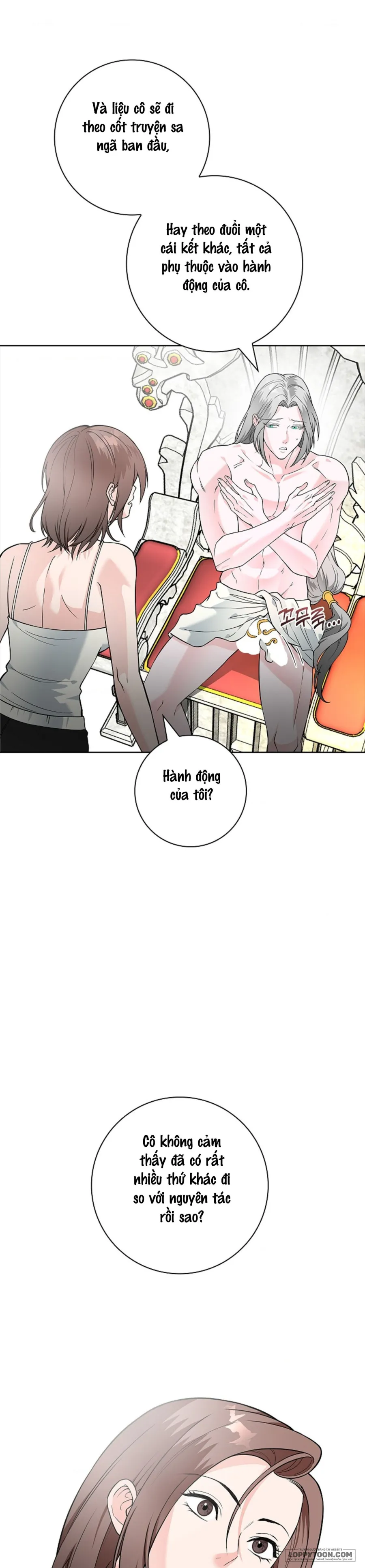 Cánh Hoa Ướt Đẫm Của Thánh Nữ - Chap 22 - Trang 29