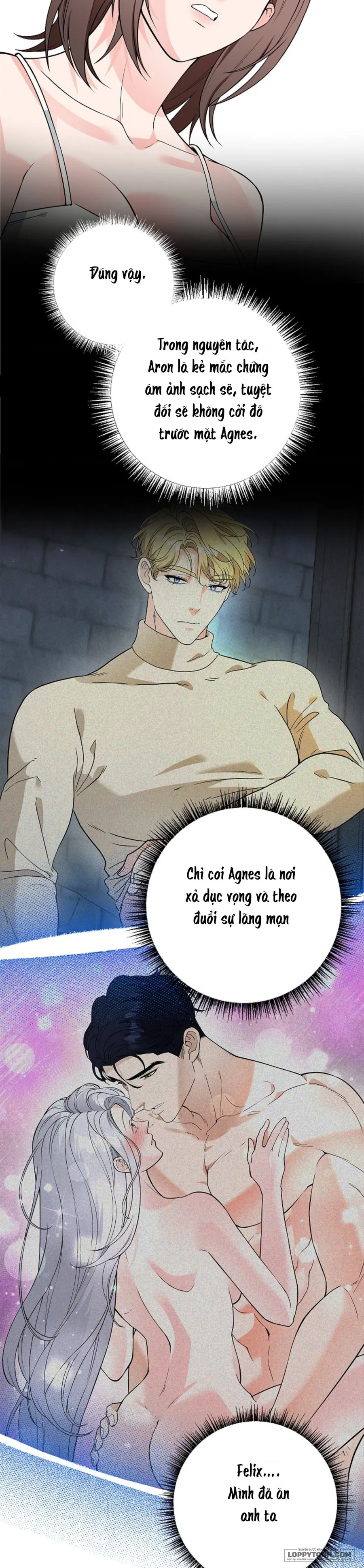 Cánh Hoa Ướt Đẫm Của Thánh Nữ - Chap 22 - Trang 30