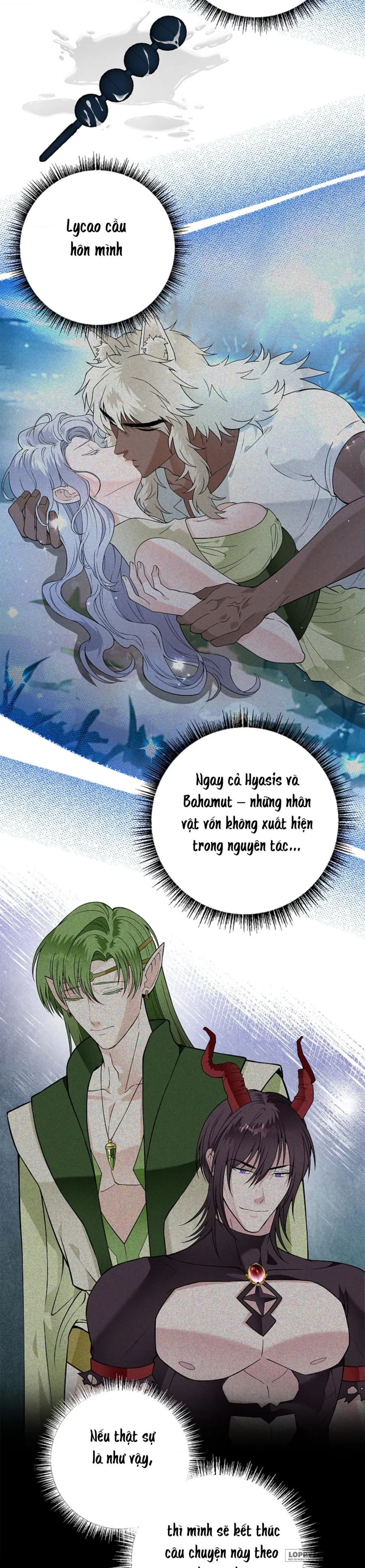 Cánh Hoa Ướt Đẫm Của Thánh Nữ - Chap 22 - Trang 31