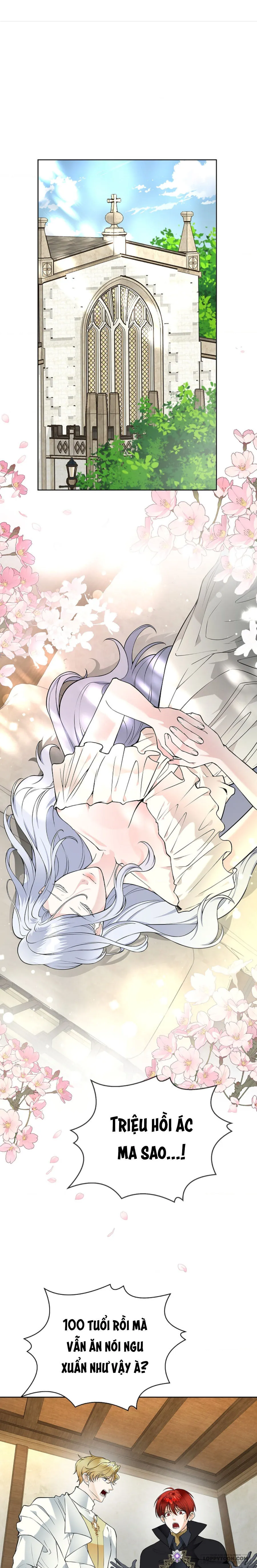 Cánh Hoa Ướt Đẫm Của Thánh Nữ - Chap 23 - Trang 1