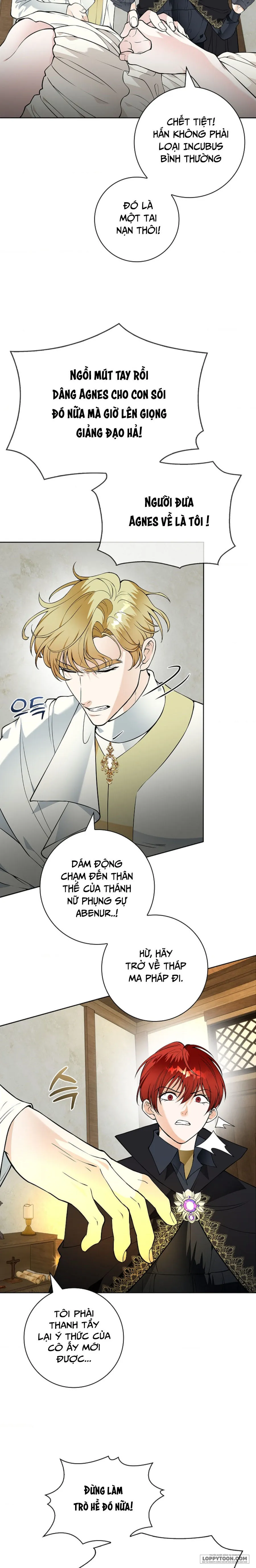 Cánh Hoa Ướt Đẫm Của Thánh Nữ - Chap 23 - Trang 2
