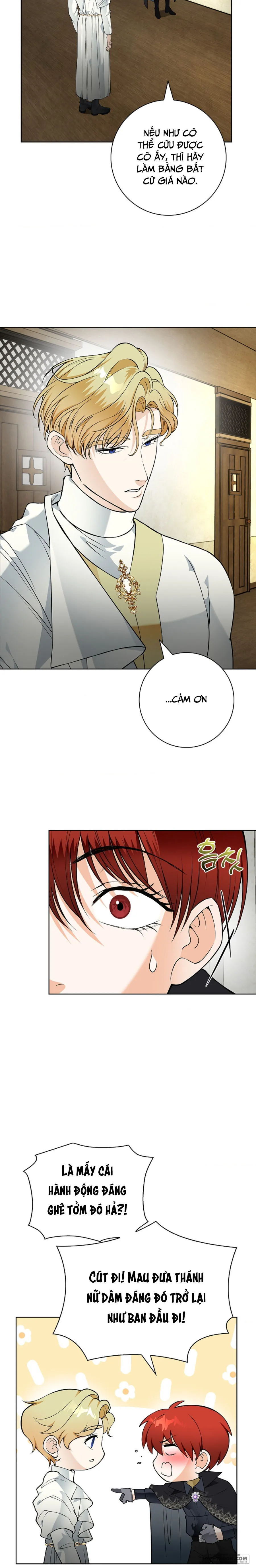 Cánh Hoa Ướt Đẫm Của Thánh Nữ - Chap 23 - Trang 11