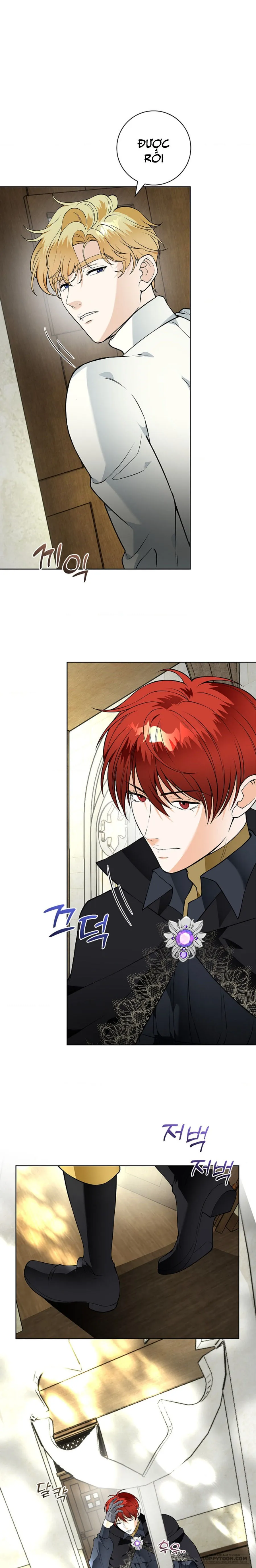 Cánh Hoa Ướt Đẫm Của Thánh Nữ - Chap 23 - Trang 12