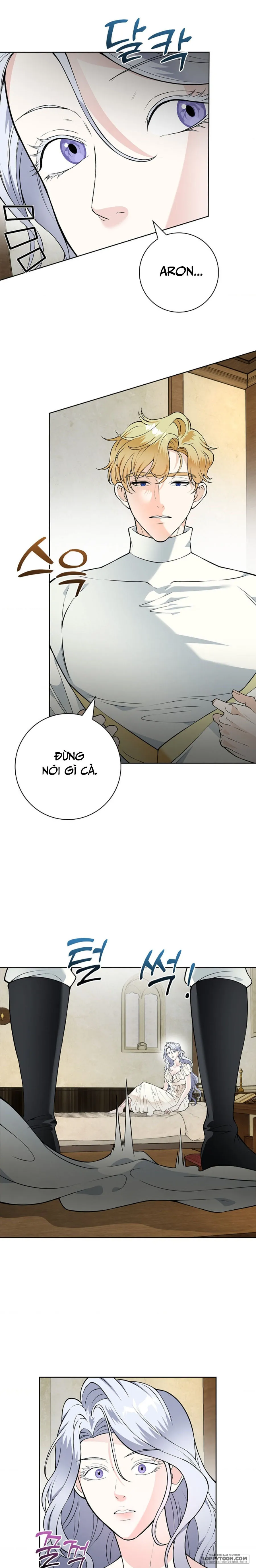 Cánh Hoa Ướt Đẫm Của Thánh Nữ - Chap 23 - Trang 14