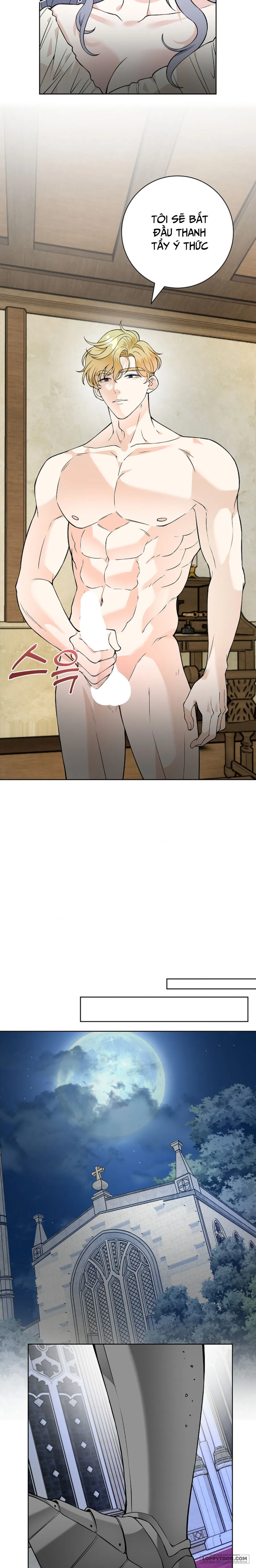 Cánh Hoa Ướt Đẫm Của Thánh Nữ - Chap 23 - Trang 15