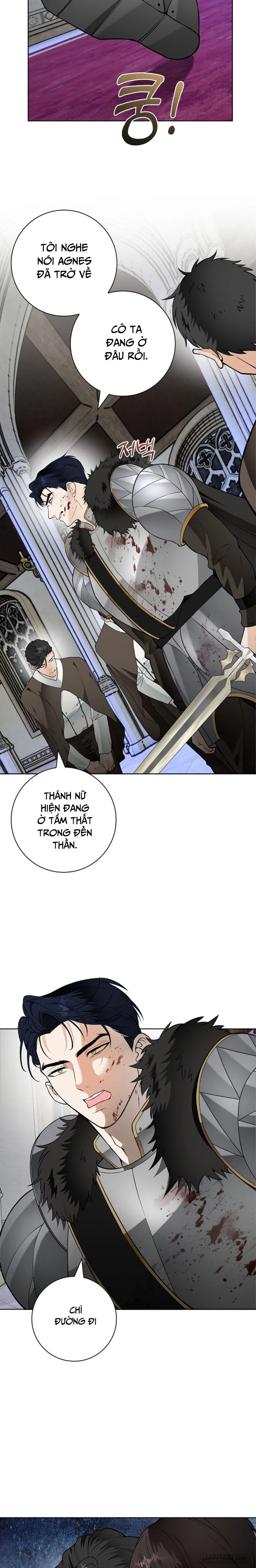 Cánh Hoa Ướt Đẫm Của Thánh Nữ - Chap 23 - Trang 16