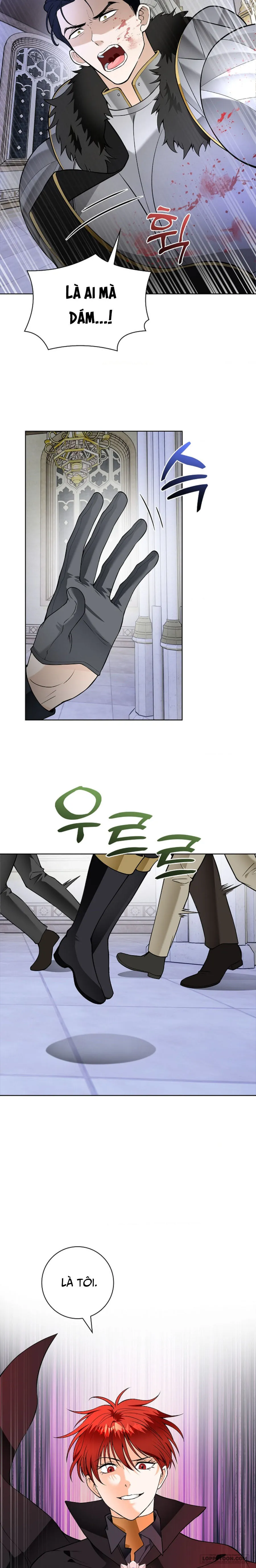 Cánh Hoa Ướt Đẫm Của Thánh Nữ - Chap 23 - Trang 18