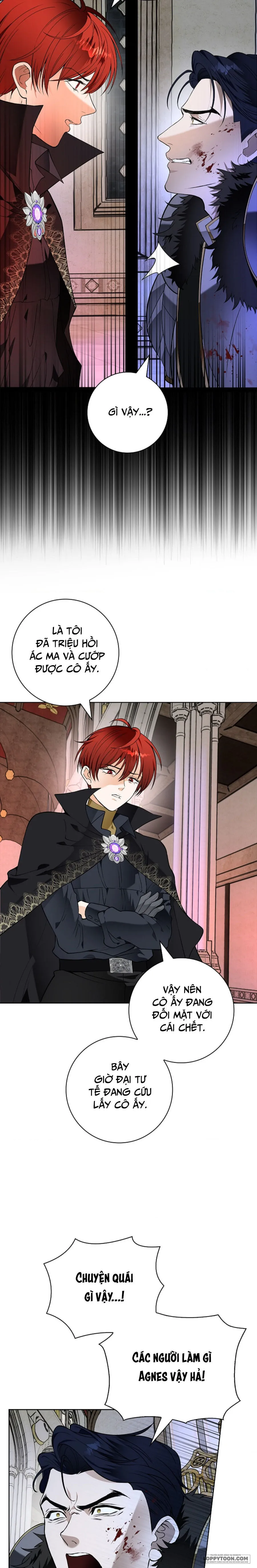 Cánh Hoa Ướt Đẫm Của Thánh Nữ - Chap 23 - Trang 20