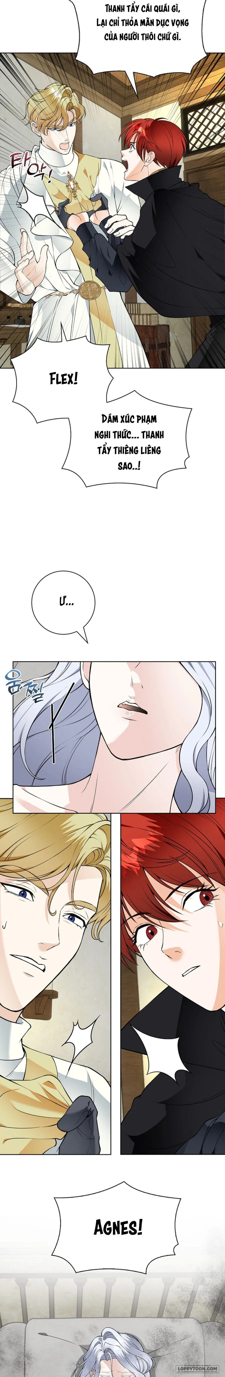 Cánh Hoa Ướt Đẫm Của Thánh Nữ - Chap 23 - Trang 3